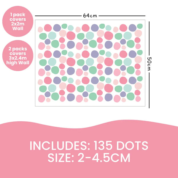 Cotton Candy Spot Decals
