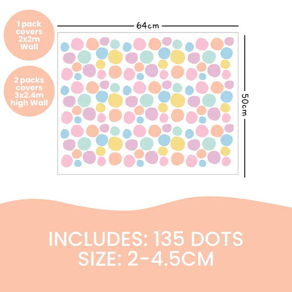 Danish Pastels Spot Decals