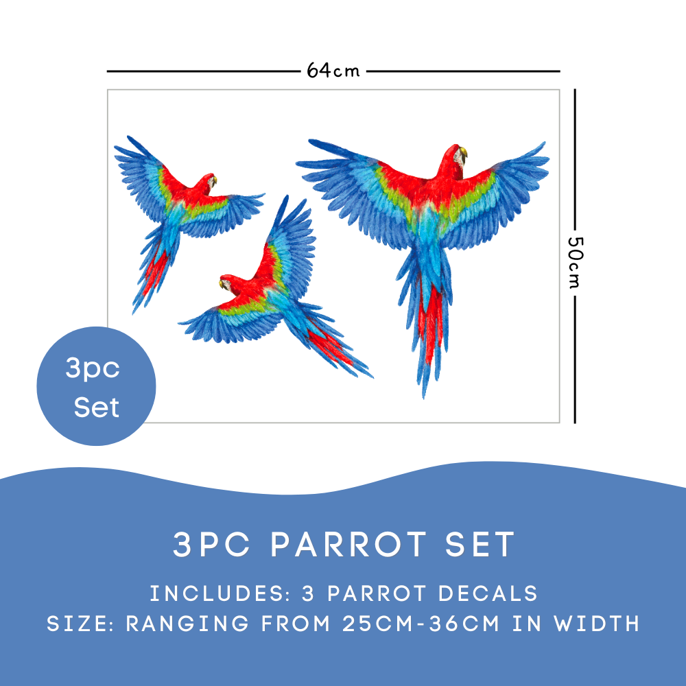 Parrot Wall Decals