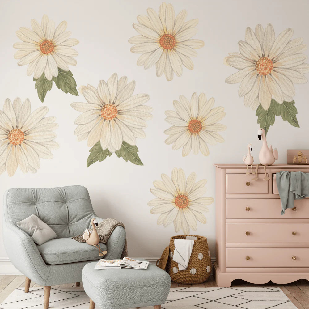 Daisy Wall Decals