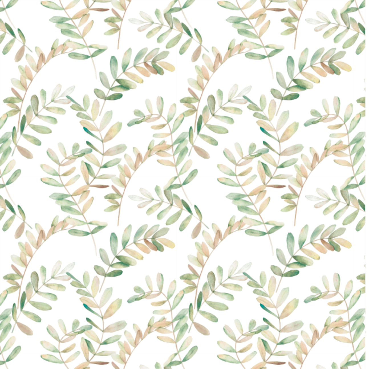 Eddy Forest Green Foliage Wallpaper