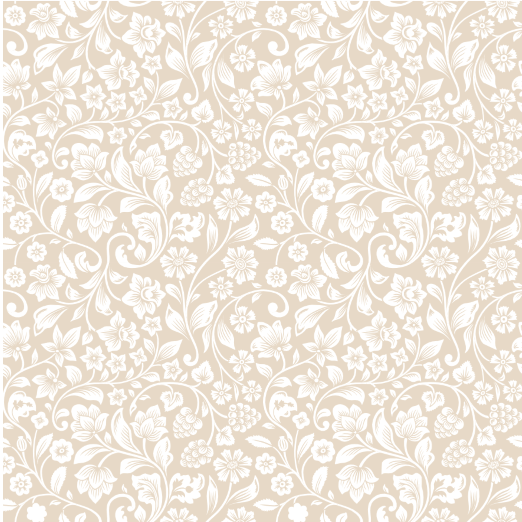 Emma Victorian Farmhouse Dainty Floral Wallpaper