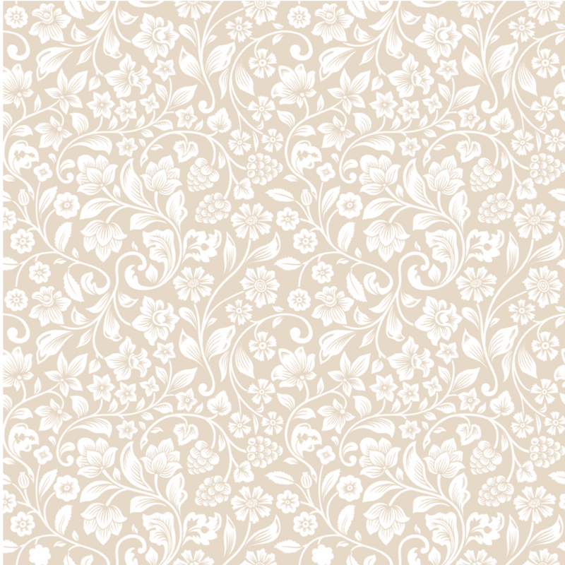 Emma Victorian Farmhouse Dainty Floral Wallpaper