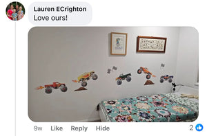 Removable Wall Decals 