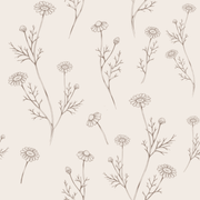 Hattie Dainty Dried Foliage Wallpaper