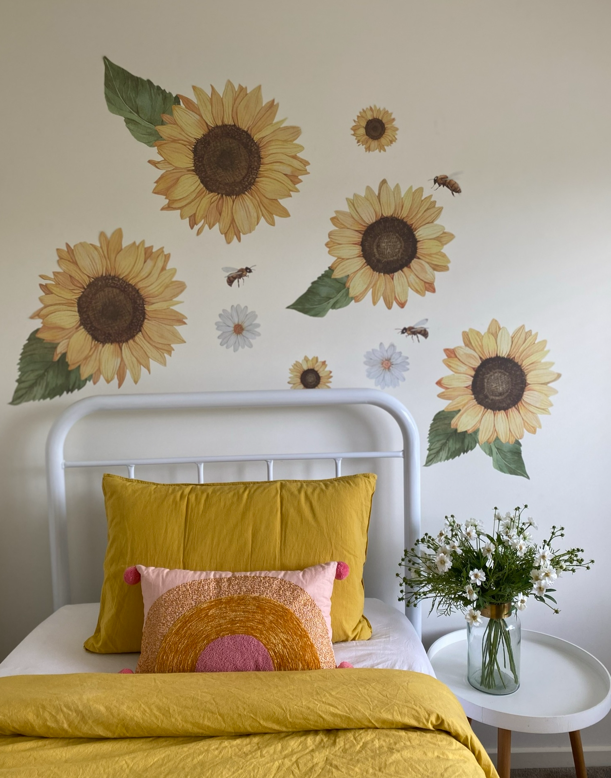 Sunflower Wall Decals