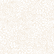 Iris Beige Dainty Floral Wallpaper