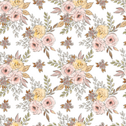 Maisie Vintage Boho Floral Wallpaper