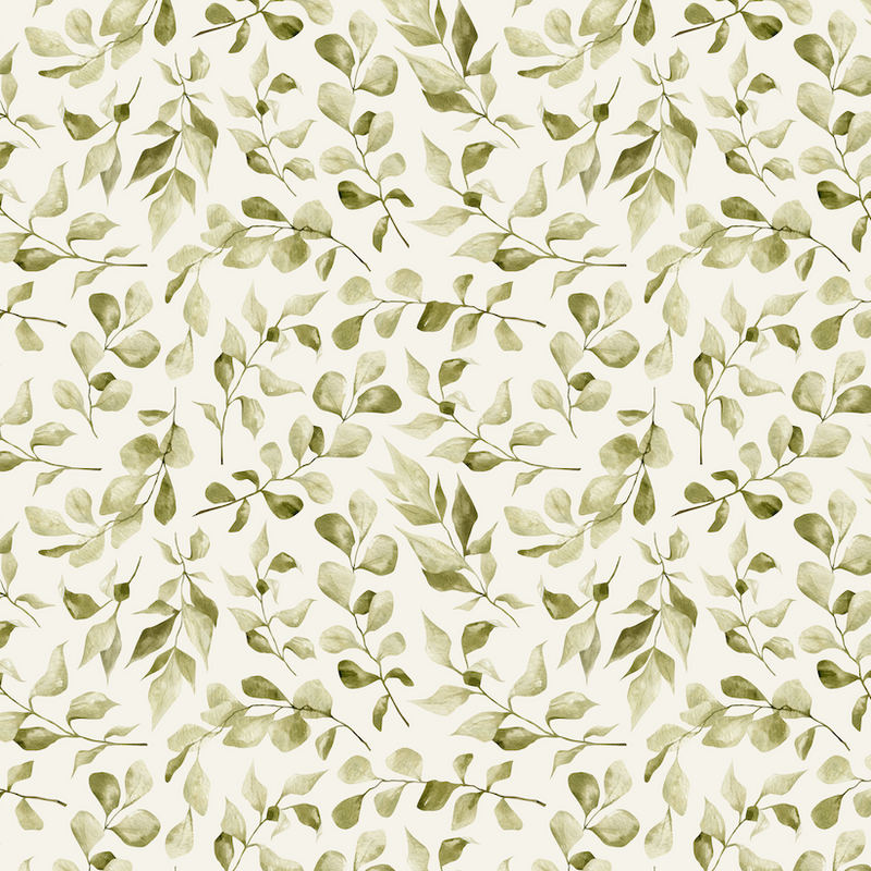 Eucalyptus Green Foliage Wallpaper