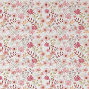 Norma Pink Floral Farmhouse Wallpaper