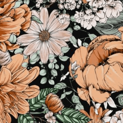 Maggie Floral Meadows Farmhouse Wallpaper