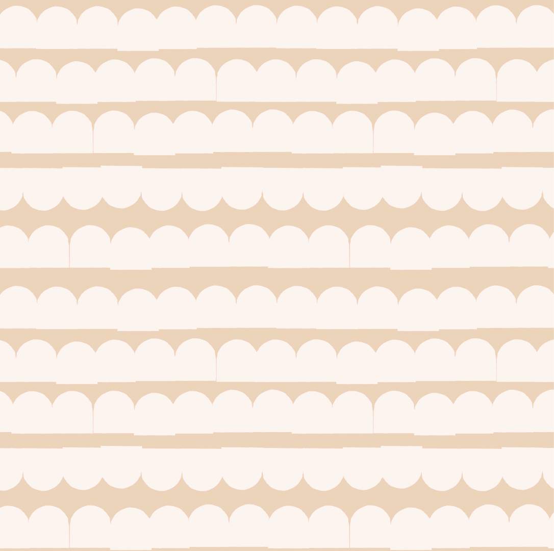 Dakota Beige Line Wallpaper