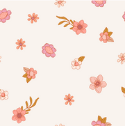 Rae Boho Floral Kids Wallpaper