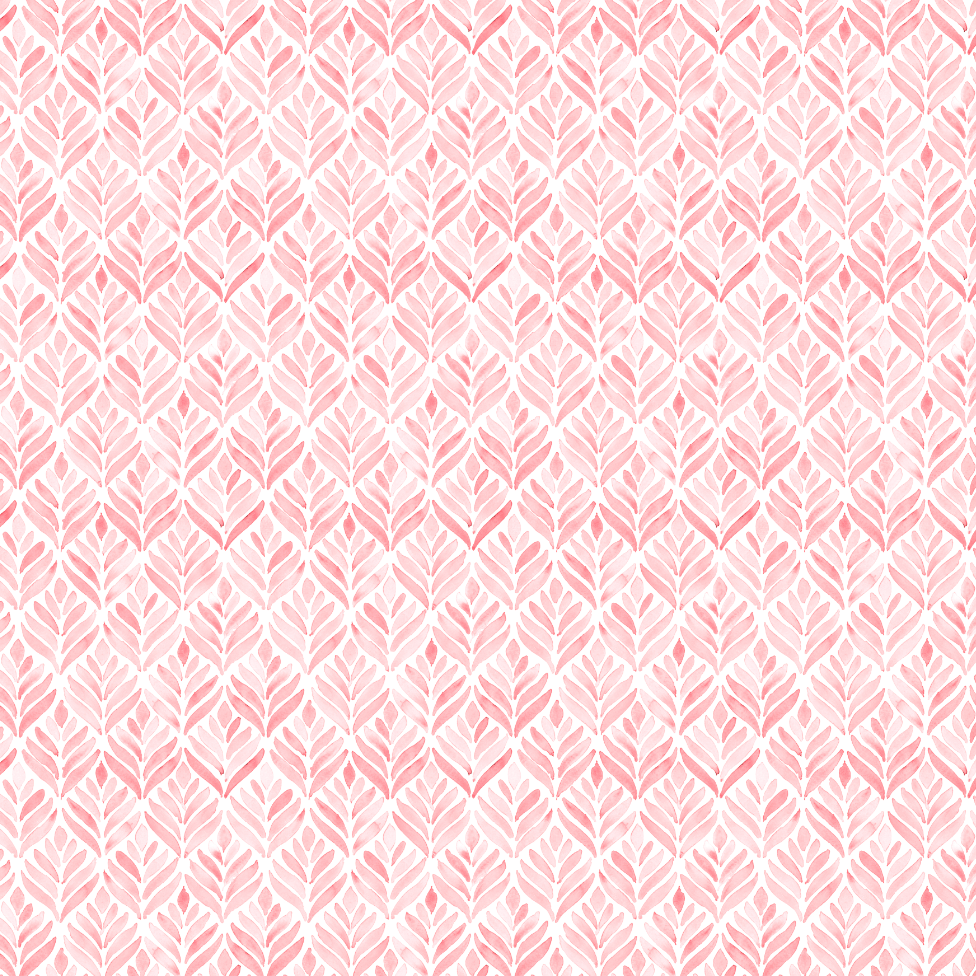 Freya Geometric Pink Wallpaper