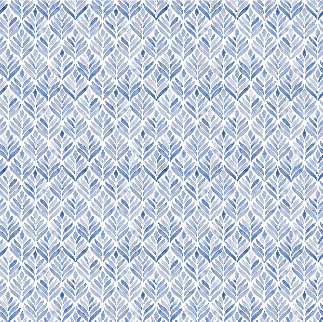 Freya Geometric Navy Wallpaper