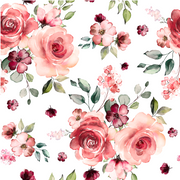 Renee Floral Rose Wallpaper