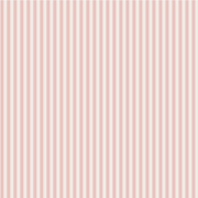 Mini Stripes Pink Hamptons Wallpaper