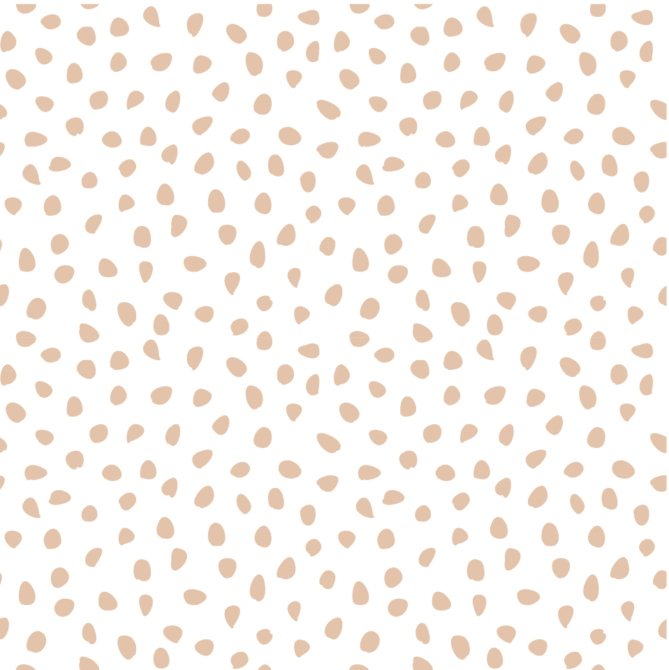Beige Speckled Spots Minimalist Wallpaper