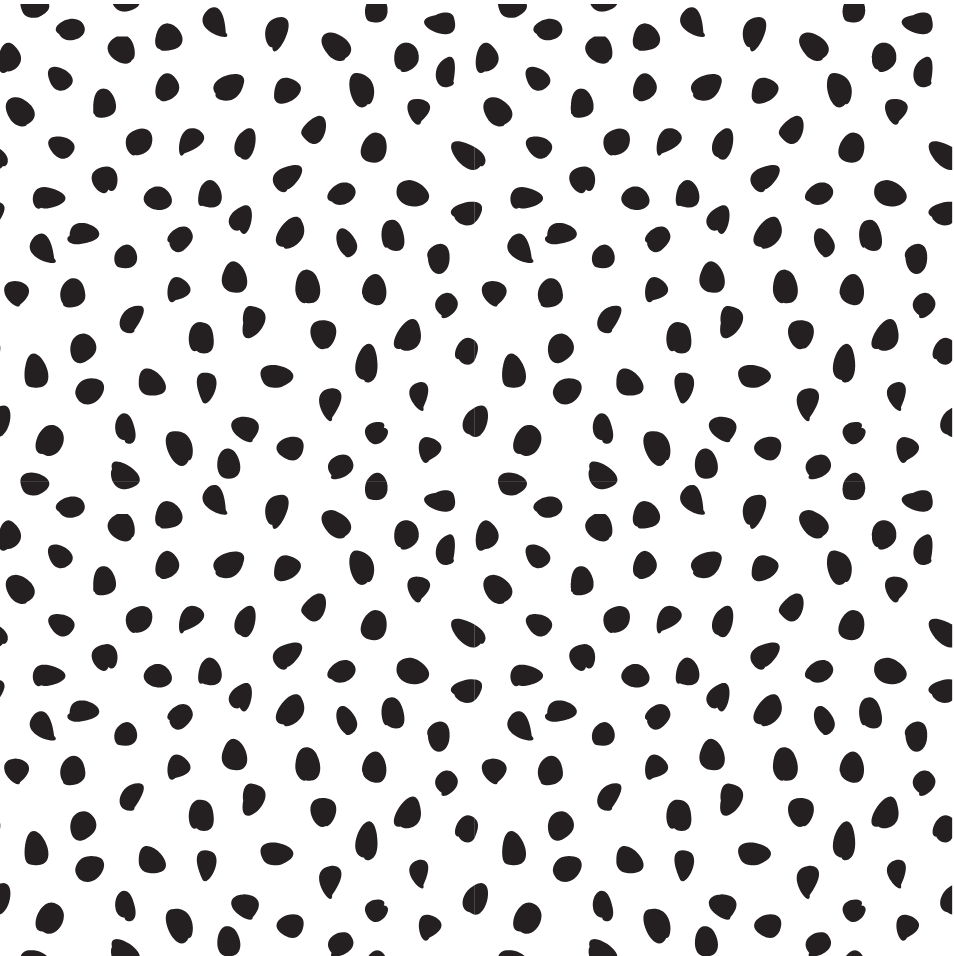 Black Spots Minimalist Modern Farmhouse Wallpaper