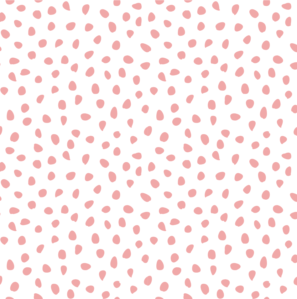 Blush Pink Spots Minimalist Wallpaper