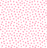 Candy Pink Spots Minimalist Wallpaper