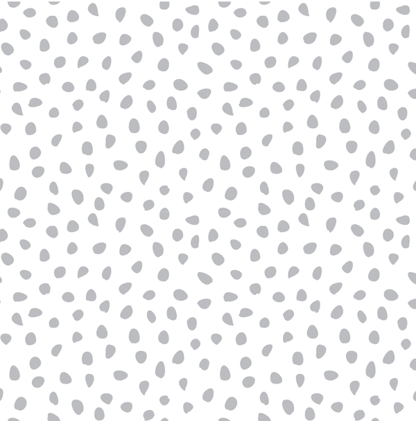 Cool Grey Spots Minimalist Wallpaper
