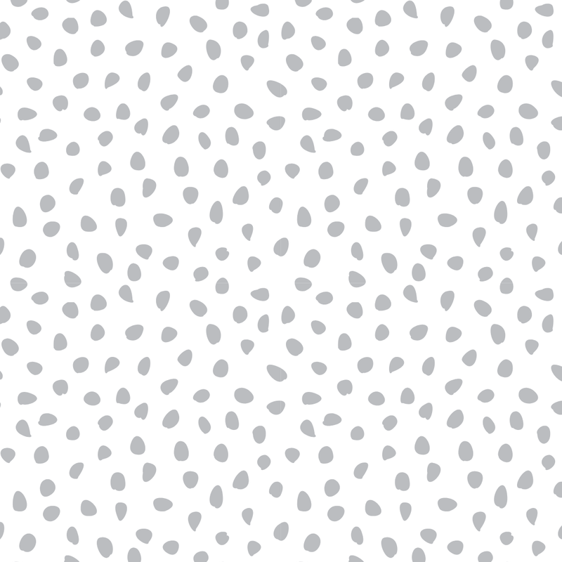 Cool Grey Spots Minimalist Wallpaper