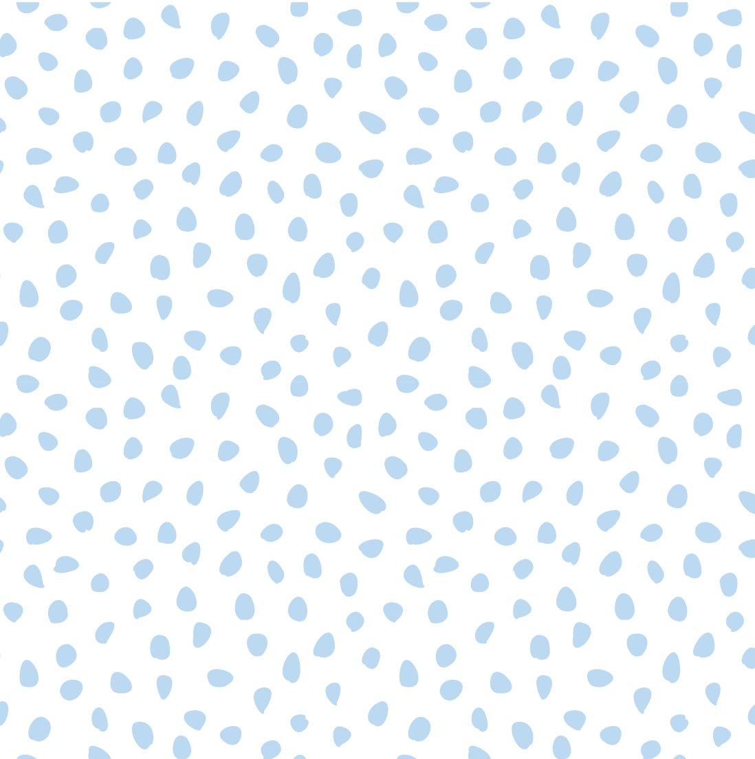 Light Blue Spots Wallpaper