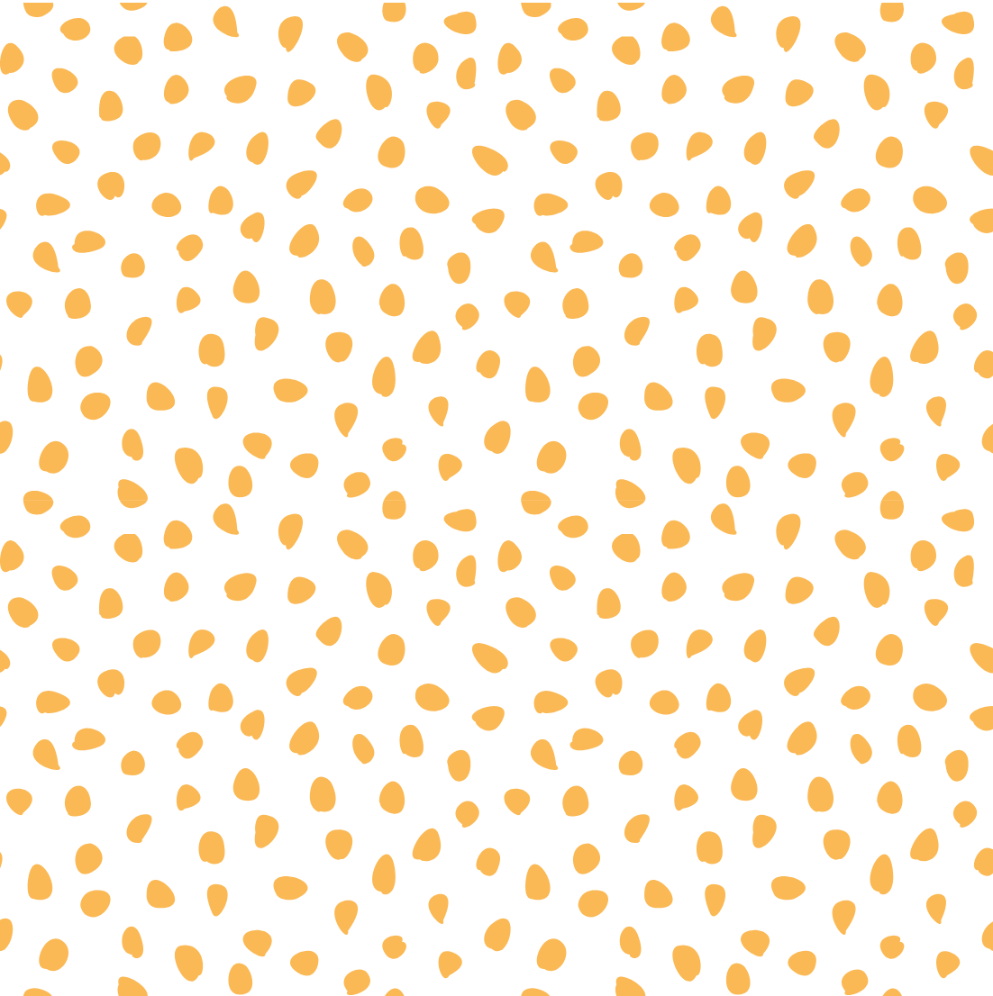 Mustard Spots Minimalist Boho Wallpaper