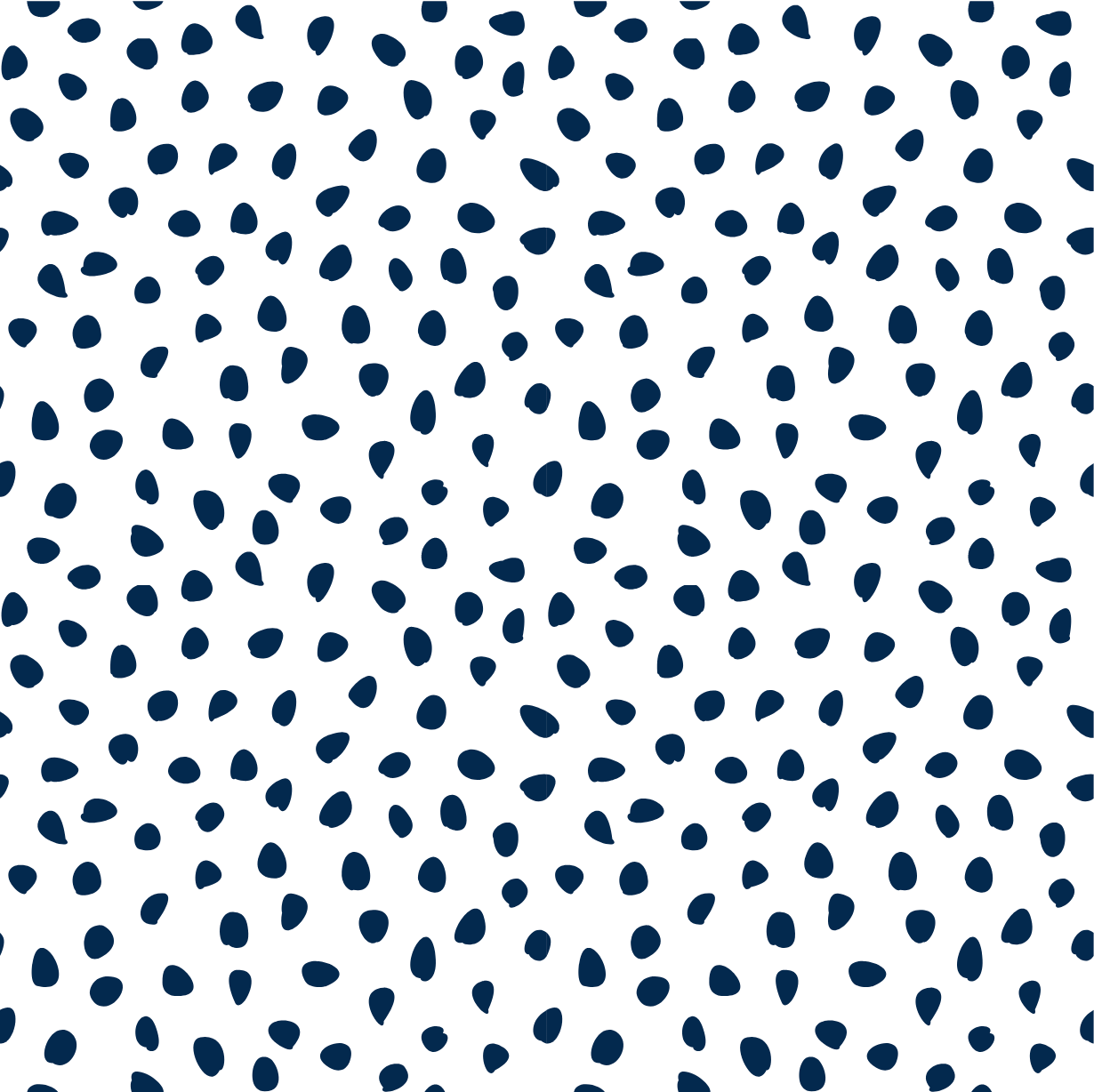 Navy Spots Beach House Coastal Wallpaper