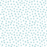 Seafoam Spots Minimalist Nursery Wallpaper