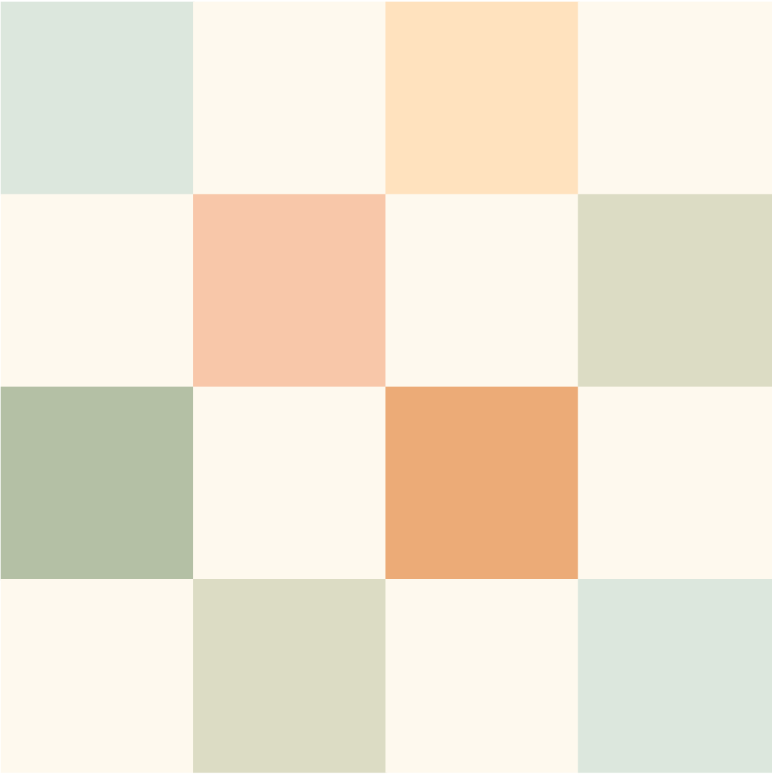 Colourful Checker Wallpaper TW x Demi Fraser