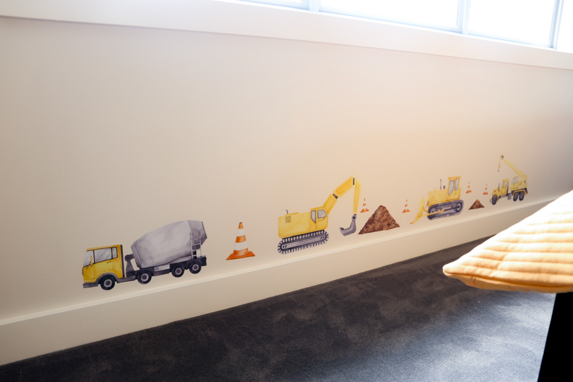 Construction Wall Decals