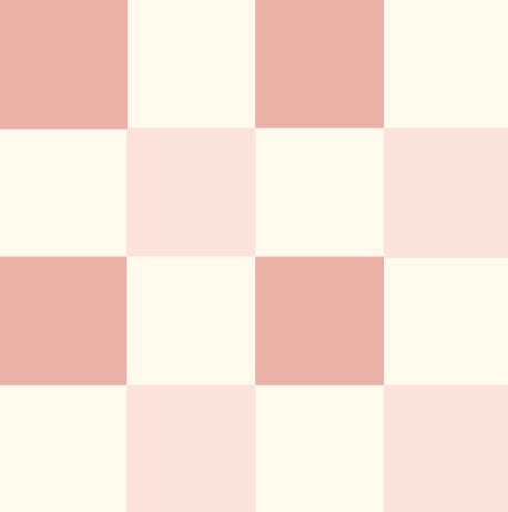 Pink Checkers Arch Decal