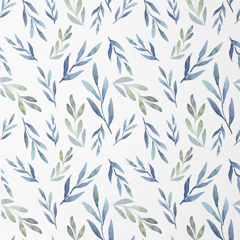 Falling Leaves Foliage Wallpaper