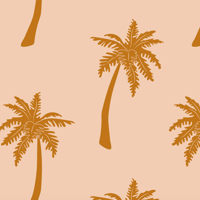Marley Palm Tree Tropical Wallpaper
