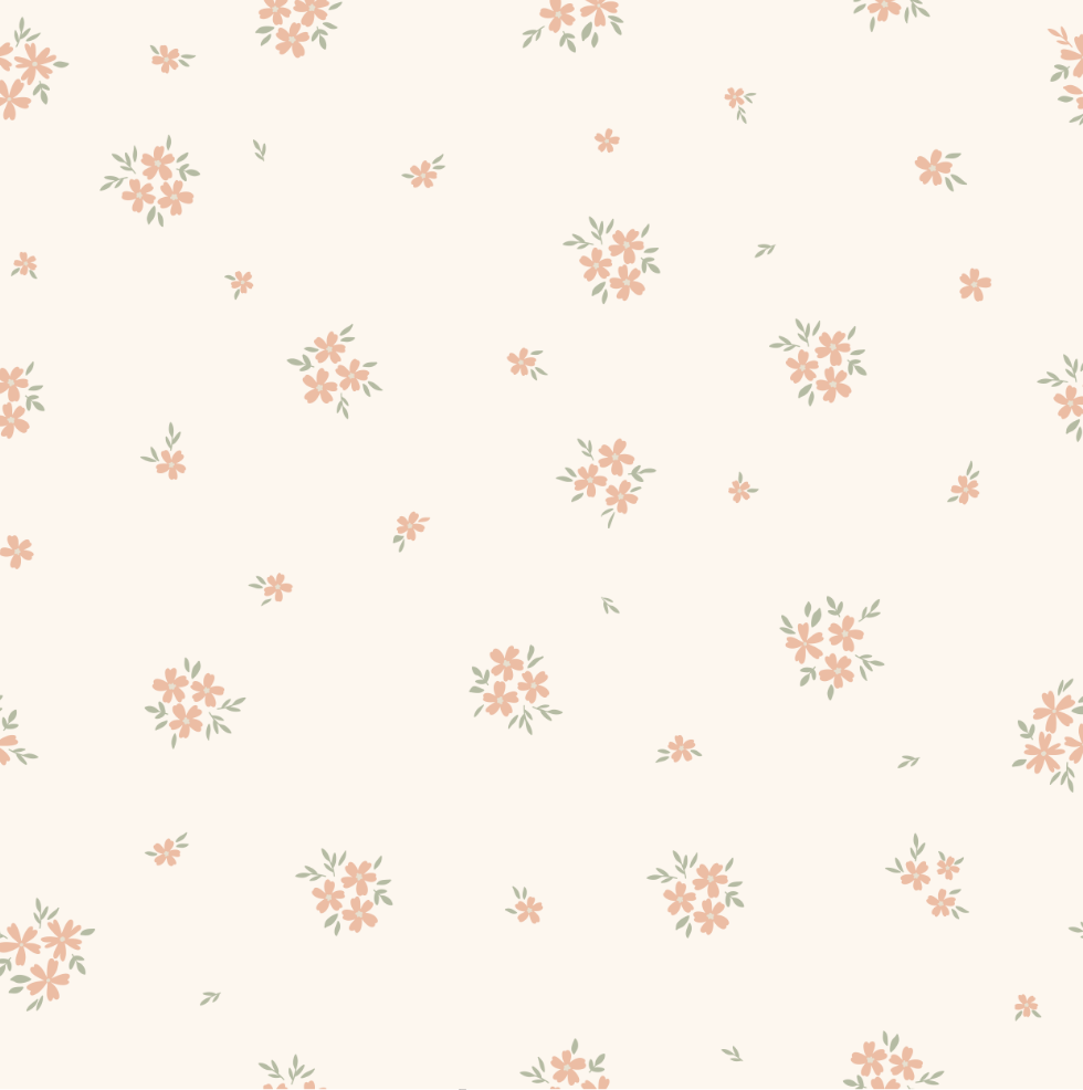 Matilda Pink Dainty Floral Wallpaper