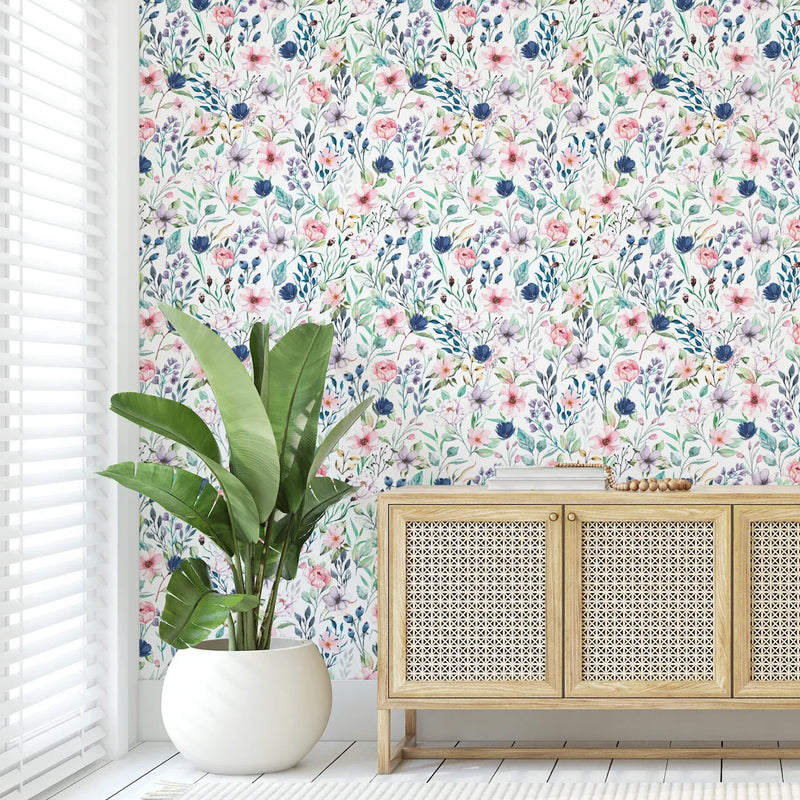 Blooming Paradise Flower Wallpaper
