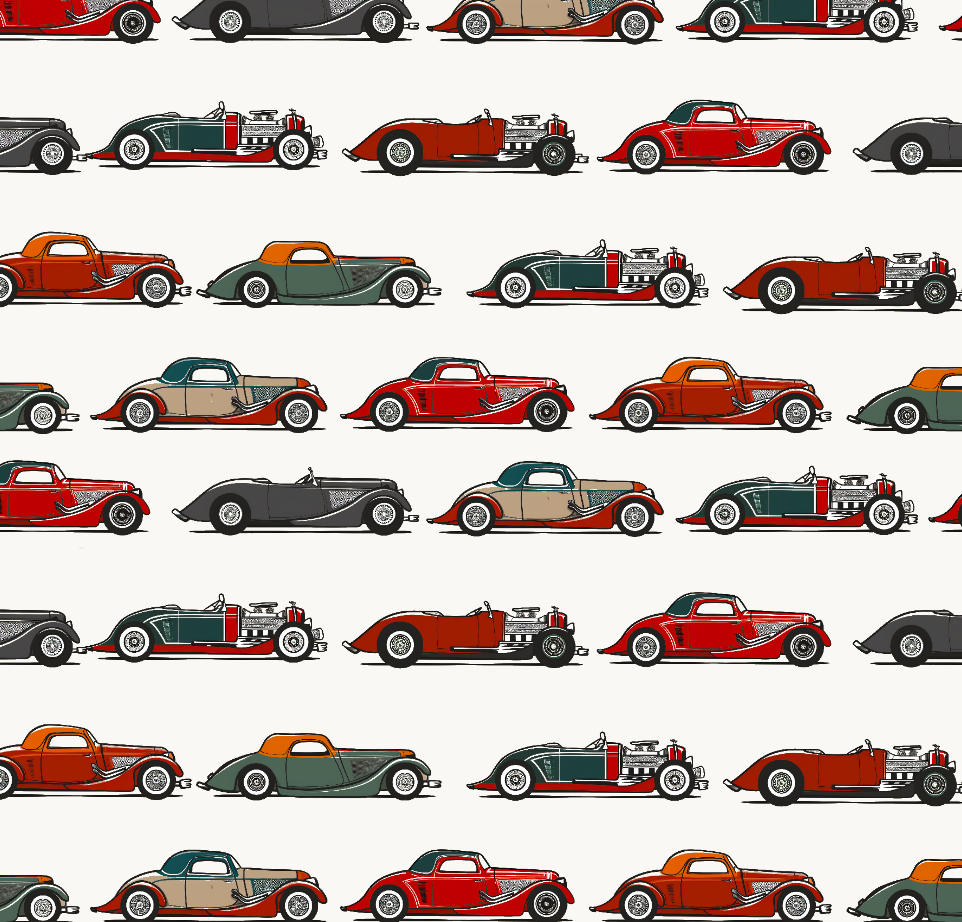 Benny Hot Road Car Kids Wallpaper