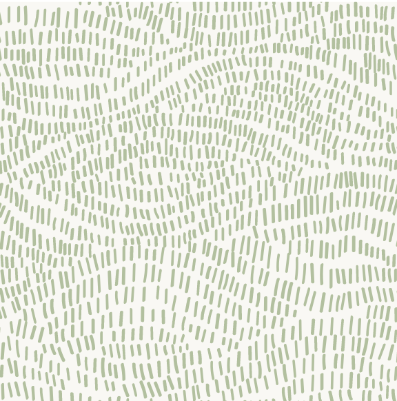 Zane Minimalist Sage Green Lines Wallpaper
