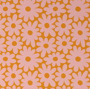 Sierra Retro Floral Pattern Wallpaper