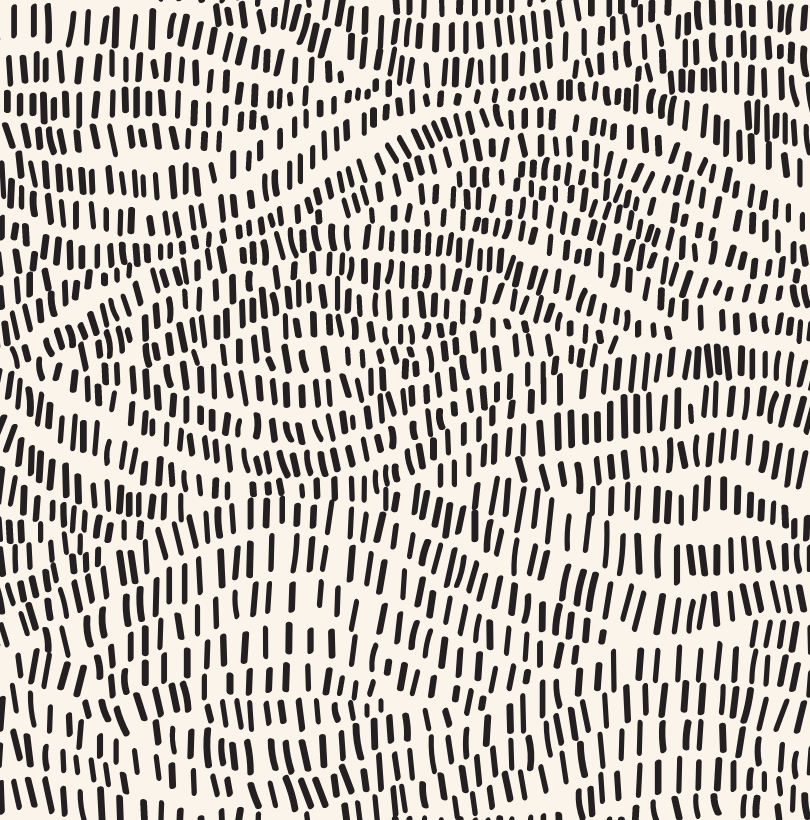 Close-up of Zane Black wallpaper showing short black dashes in a swirling texture