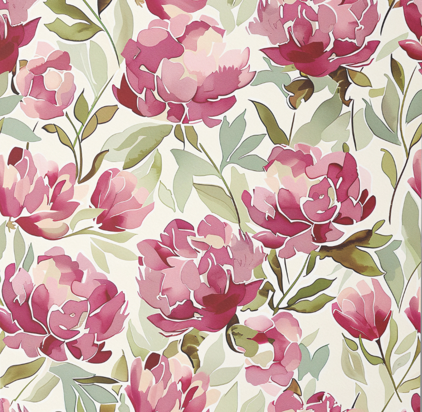 Phoebe Floral Wallpaper