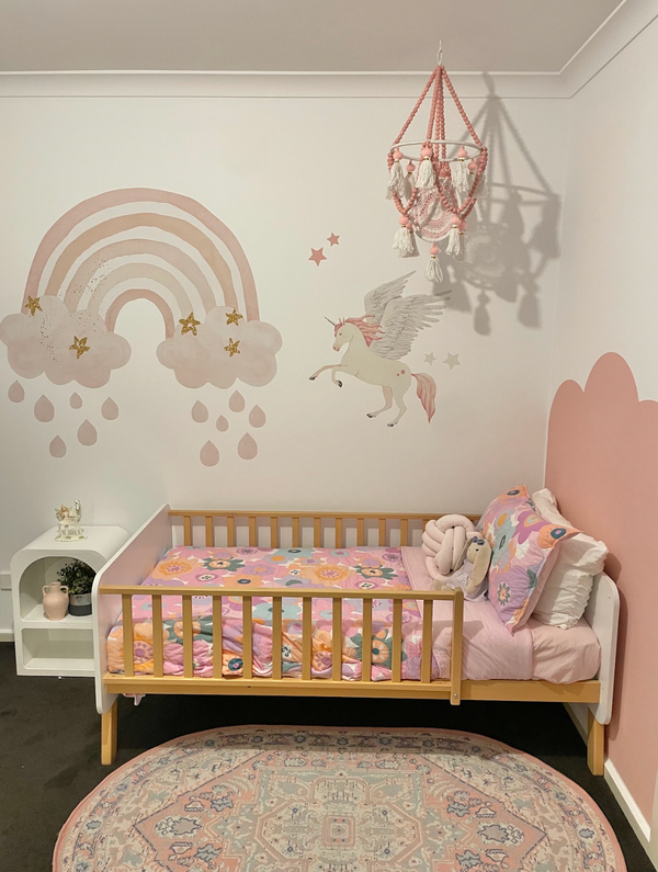 Unicorn & Castle Wall Decals