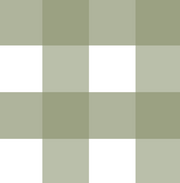 Jumbo Traditional Gingham Wallpaper - Olive Green