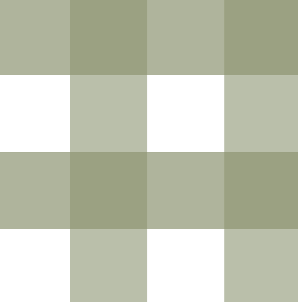 Jumbo Traditional Gingham Wallpaper - Olive Green