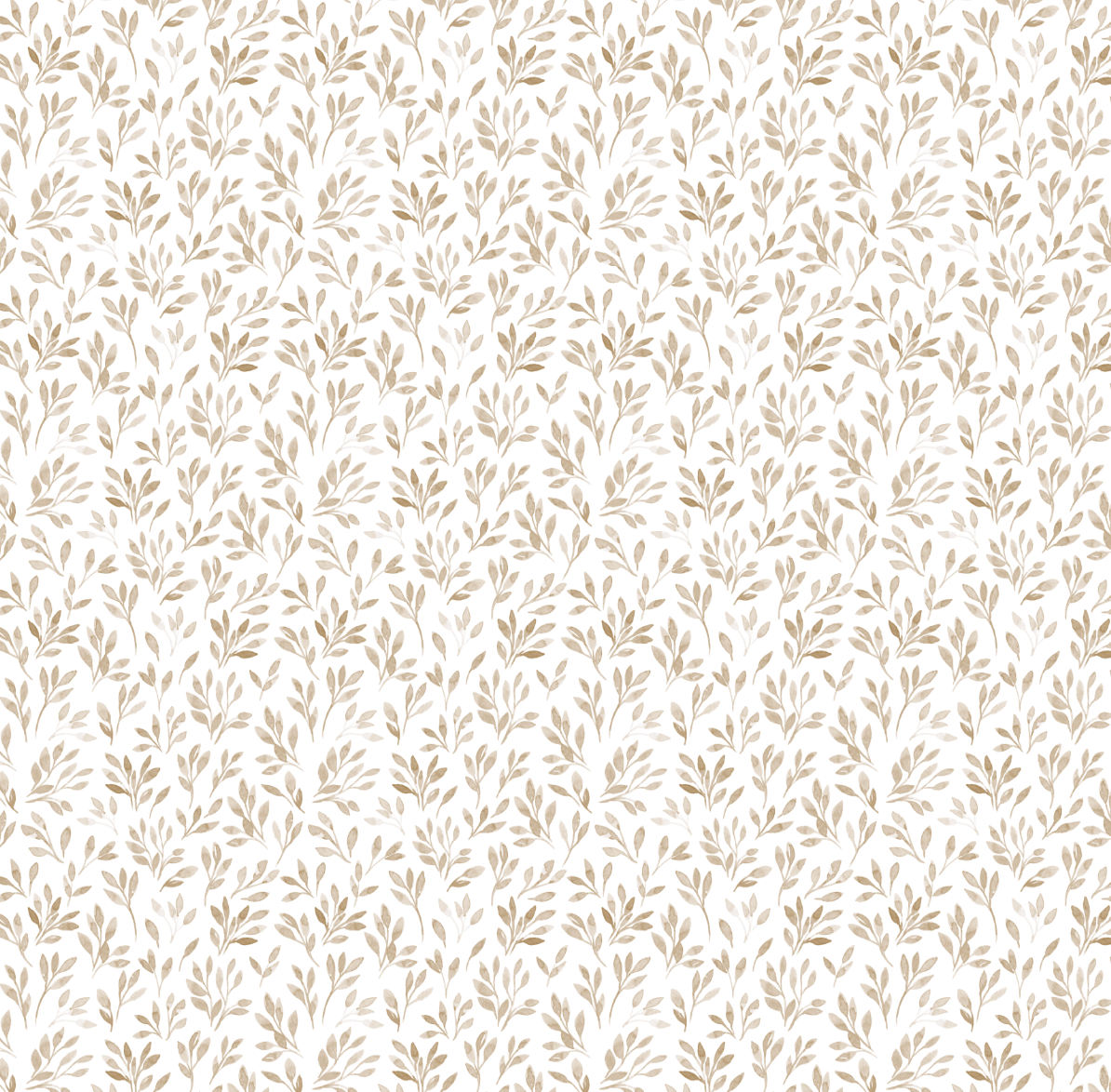 Albie Linen Foliage Rustic Wallpaper