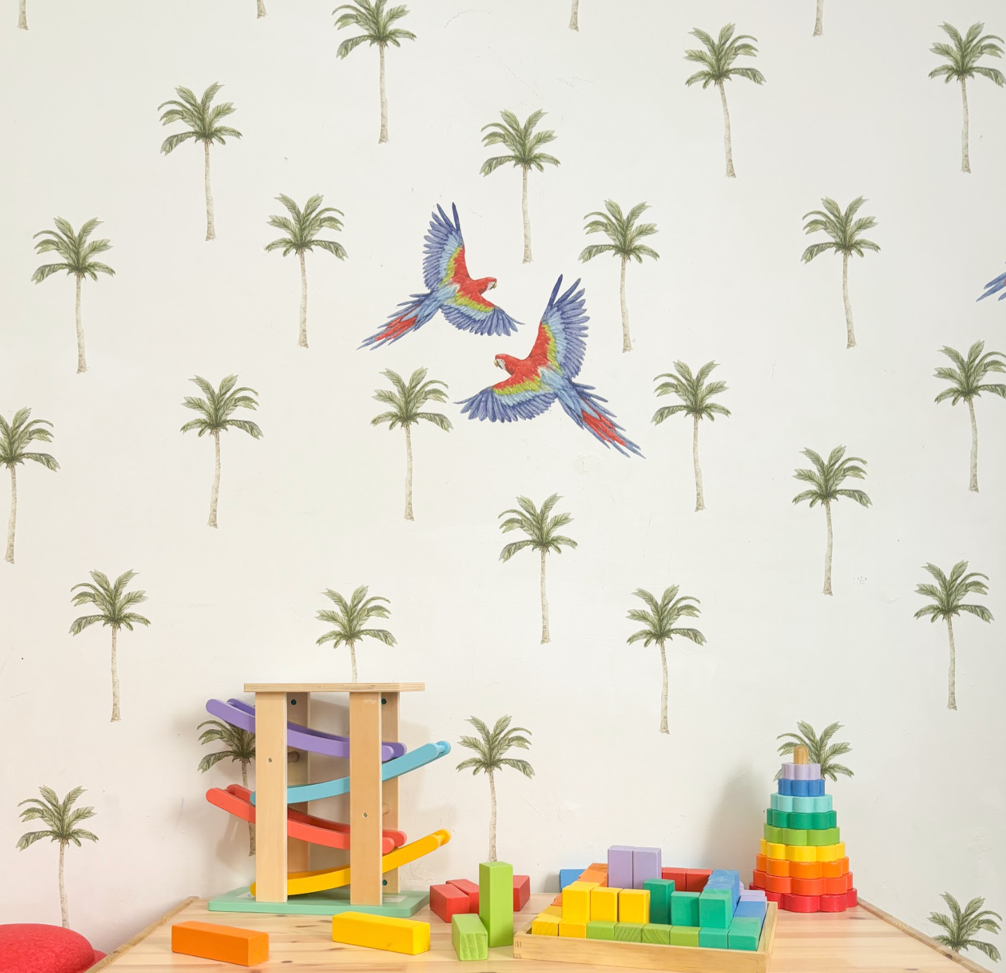 Mini Palm Tree Wall Decals