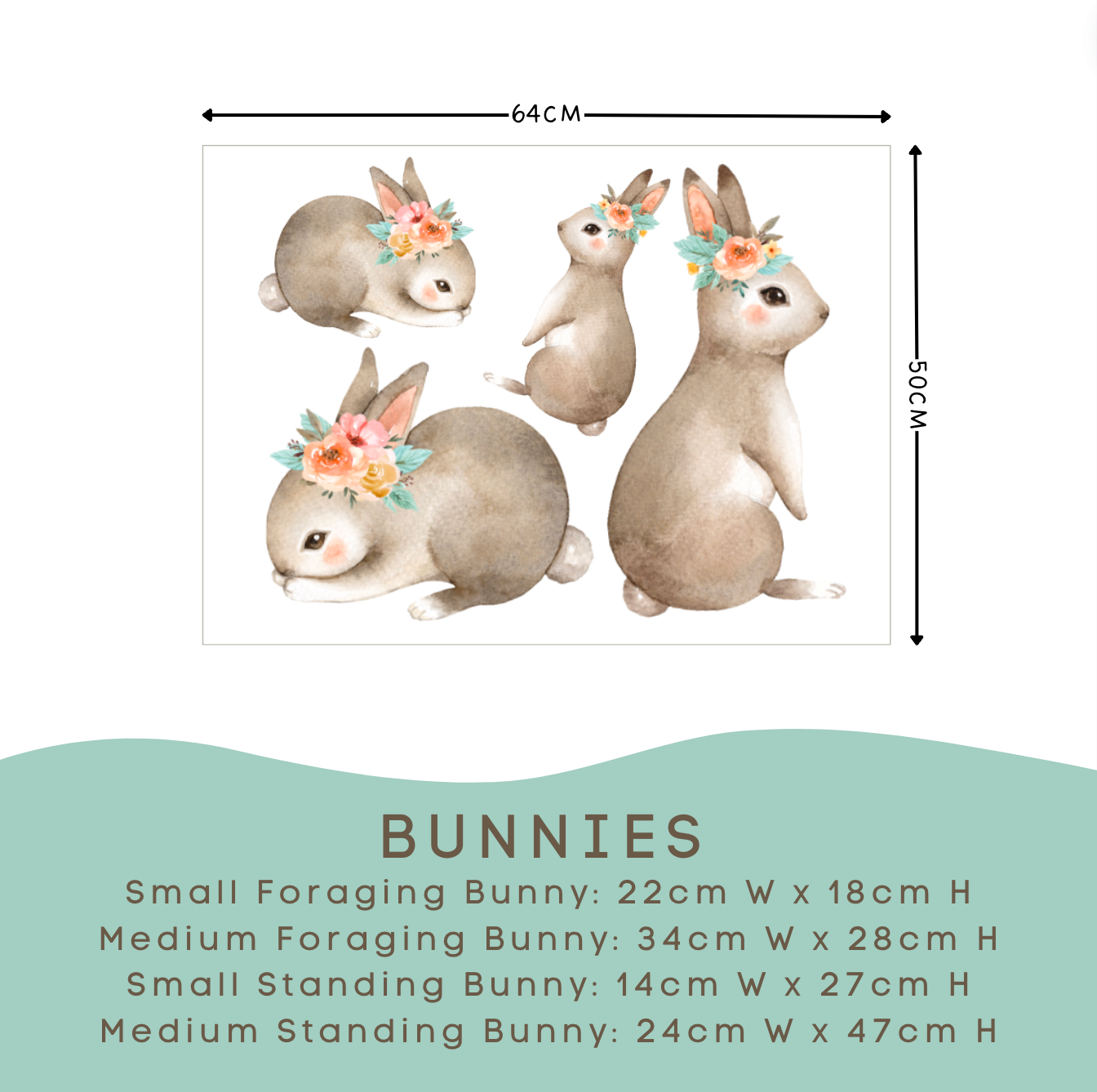 Bunny Wall Decals