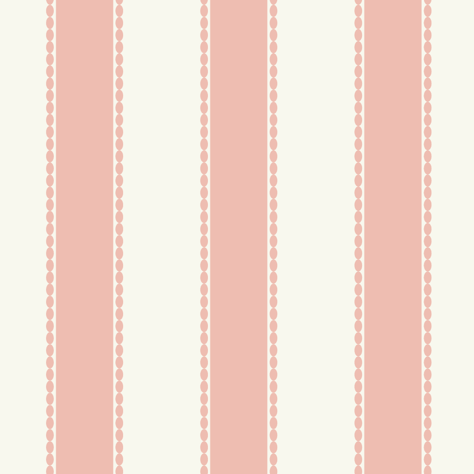 Henrietta Pink Stripes Wallpaper